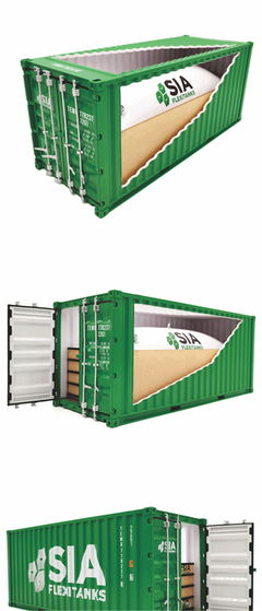 SIA液袋與海藝坊創(chuàng)意模型 現(xiàn)代物流與環(huán)保設(shè)施的完美結(jié)合