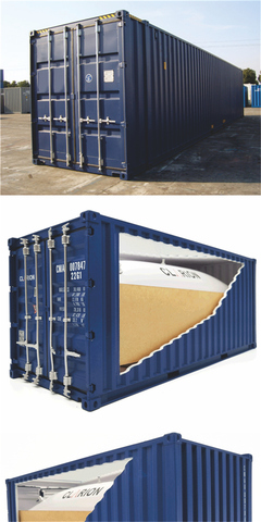 海藝坊航運(yùn)液袋集裝箱模型 CL RION液袋與移動(dòng)廁所的精細(xì)再現(xiàn)