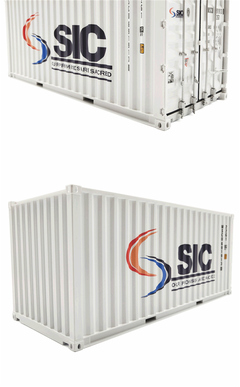 探索20SIC集裝箱模型 從貨運(yùn)模型到移動(dòng)廁所的多樣應(yīng)用